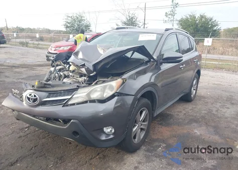 2015 Toyota Rav4 Xle z USA, uszkodzony, nr VIN 2T3WFREV9FW187258